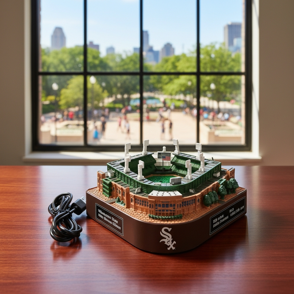 Chicago White Sox Comiskey Park 1959 World Series Radio SGA 9/21/25